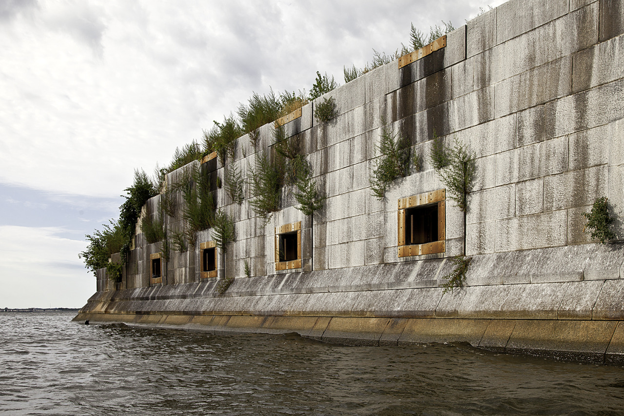 patgavin:  Fort Carroll, Baltimore, Md Pre-Civil War man-made defense island in the