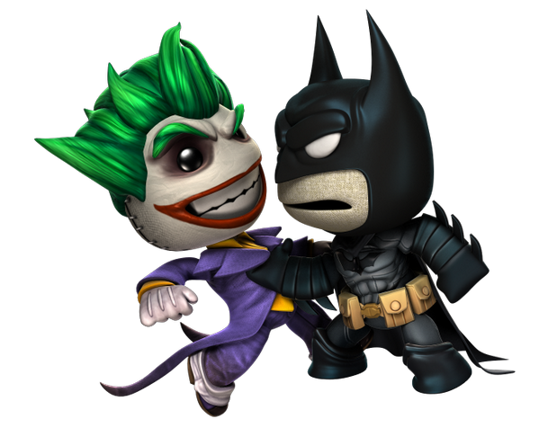 xombiedirge:  Little Big Planet DC Comics Costume Pack 2