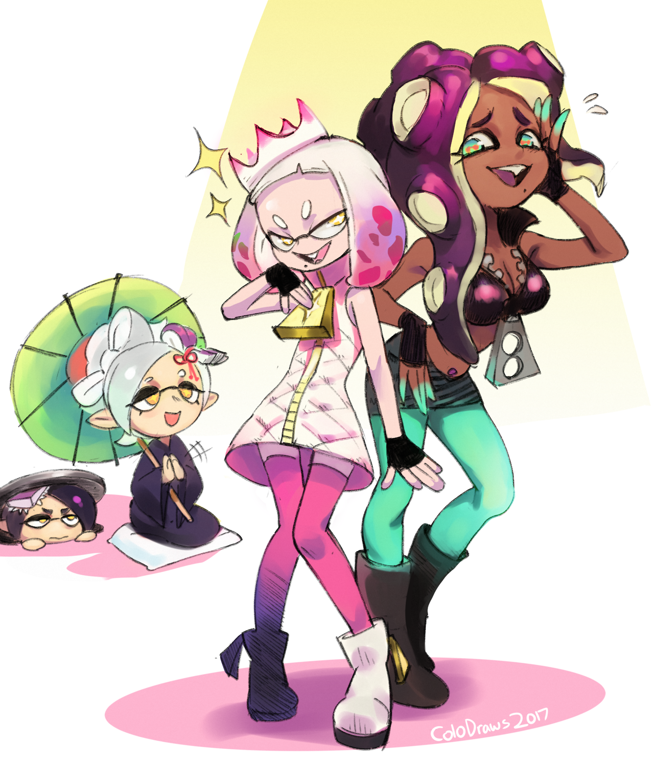 colodraws: old vs new  ( i like all of them) twitter 