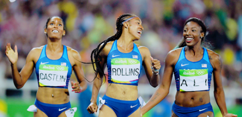 olympicsdaily: USA becomes the first country in Olympics history to sweep podium positions in 100m 