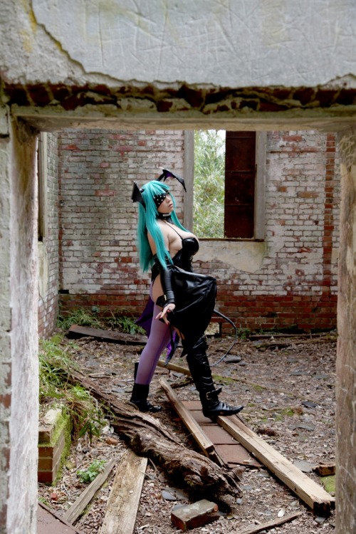 Darkstalkers - Morrigan Aensland (Chouzuki porn pictures