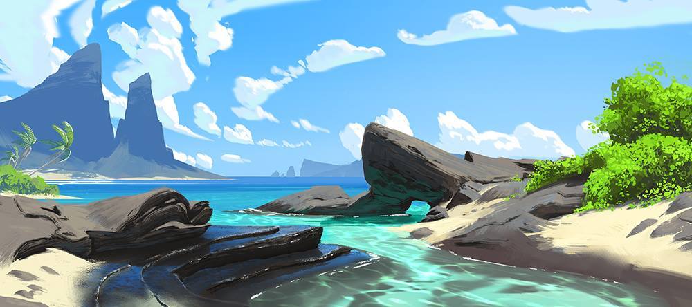 wannabeanimator: Moana (2016) | visual development by Ryan Lang (x)
