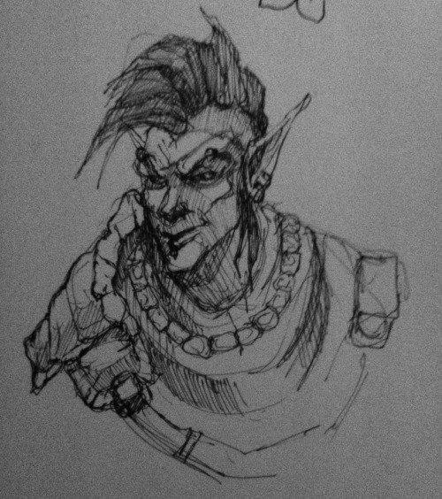 guartist:Daily dose of Dunmer doodles