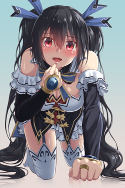 noire (choujigen game neptune and neptune