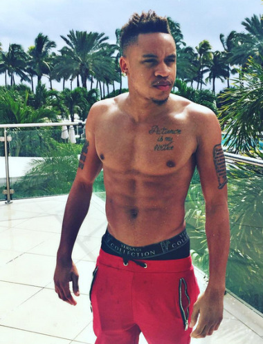 itscelebrixxxtiez:  Rotimi From PowerCheck out http://itscelebrixxxtiez.com for more