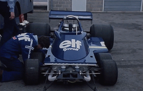 itsbrucemclaren:  First Test Tyrrell P34