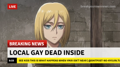 shitpost-no-kyojin:Breaking News: SnK is back and coincidentally so is my will to live! 