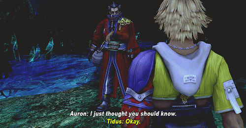 caerberus: Jecht… He… He was always talking about going home, to Zanarkand. That&rsquo