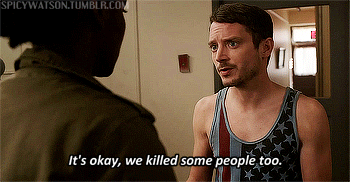 spicywatson:  dghda out of context pt 2 | pt 1 #savedirkgently 