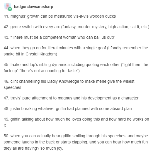 good taz things