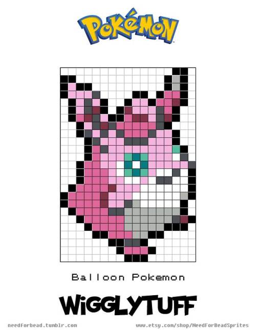 Pokemon:   Wigglytuff#040 The Balloon PokemonPokemon is managed by The Pokemon Company.Find mor