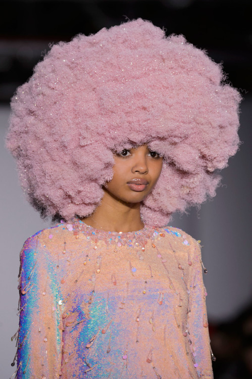 hellyeahblackmodels:  Ashish F/W 2016 - LFW