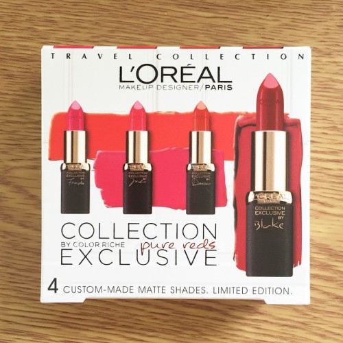 Cheeky @loreal duty free purchase #loreal #lipsticks #beauty #lipstick #redlipstick #lorealcollectio