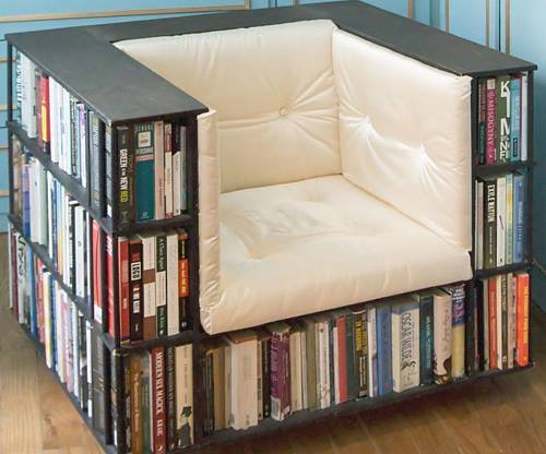 yup-that-exists:A Book Case Chair