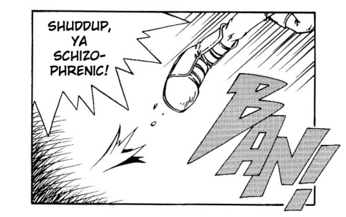 Xenogears official 4koma manga, p105 (2/2) «-first //  archive  //  Ramsus-kun 