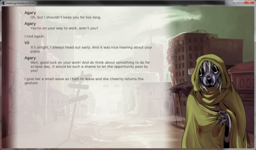 meetingintheflesh: Meeting in the Flesh’s demo releases tomorrow! We’re incredibly grate