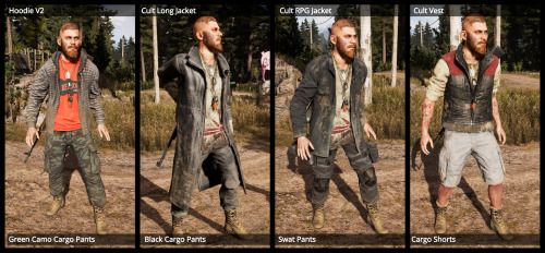 Update to The Seeds New Wardrobe Mod. If you’d like to see John or any other NPC in parts from