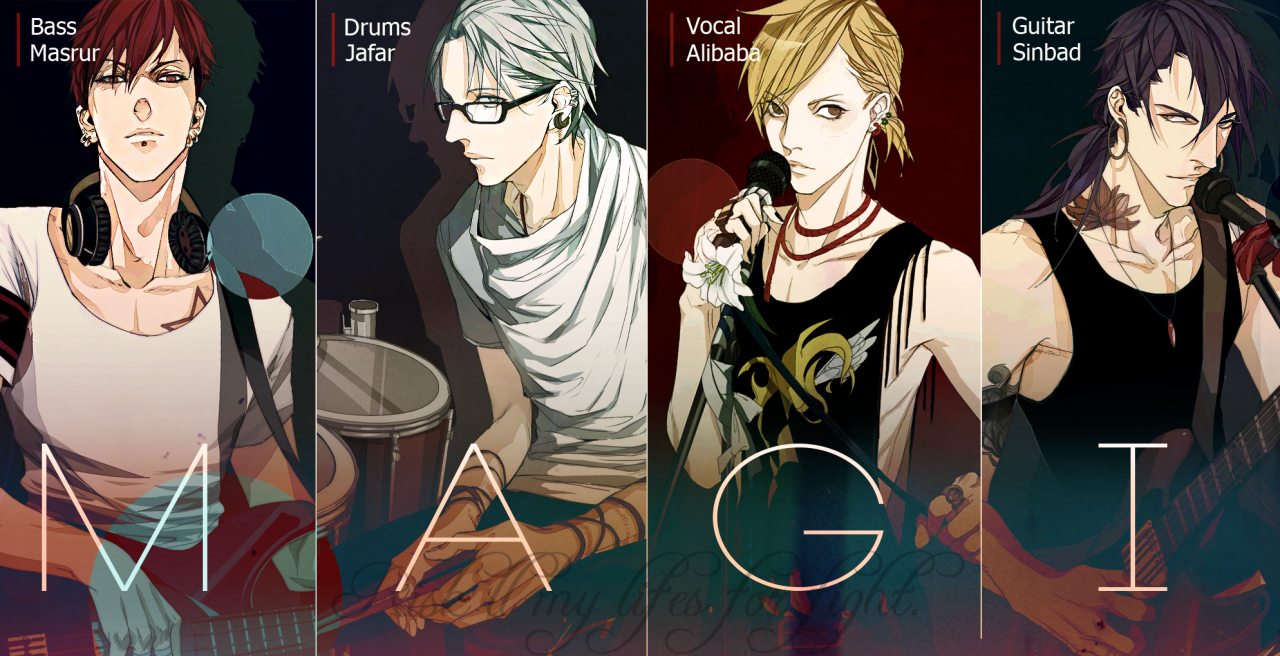 cpieng:  MAGI band. draw live picture and cd/poster cover later ….i think O« 