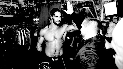 ryanranalds: favorite people ♥ seth rollins. ‘’Fake is like the worst word you could possibly use to describe anything, you know? What are you talking about? What is fake? It’s a television show, and a live performance. Nothing’s fake about