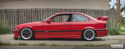 thebimmerblog:  Ian Higgins’ E36 BMW M3