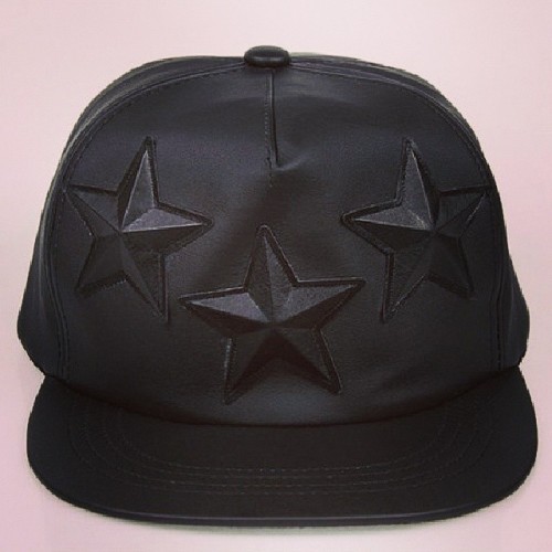 Caps work the styling magic. NANING9 Faux-Leather #Baseball #Cap http://www.yesstyle.com/en/naning9-faux-leather-baseball-cap-black-one-size/info.html/pid.1035353648. #YesStyle #KoreanFashion #AsianFashion #fauxleather #stars