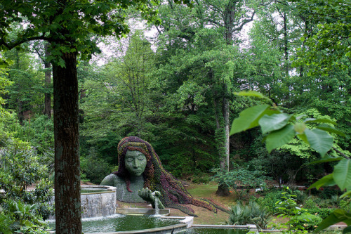 fonzworthcutlass: athugsdream: karayray1: Te Fiti At Atlanta Botanical Gardens I gotta go