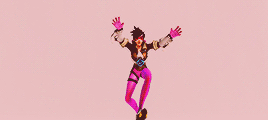 TRACER + LESBIAN FLAG PALLETE For #PRIDEMONTH, Because Apparently According To Thispostlesbian Flag Not