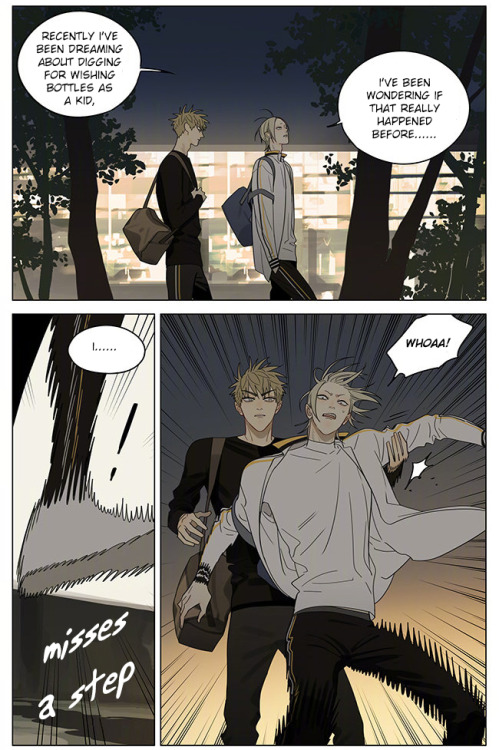 Porn Pics yaoi-blcd: Old Xian update of [19 Days] translated