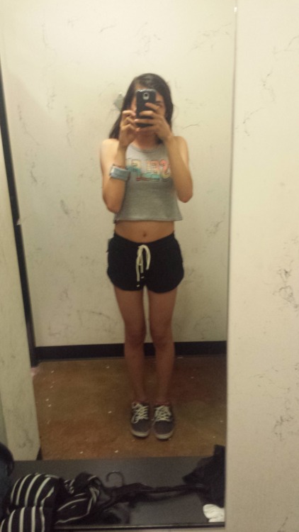iamtrapbug:  Hey guys. I’ve been out for a while. Anyways heres a quick pic of me trying out clothes I couldn’t afford.. Haha well anyways I’m back now I guess…