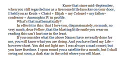 boykeats:On November 5, 1917, 100 years ago today, Wilfred Owen wrote a gorgeous love letter to fellow gay World War I poet Siegfried Sassoon. It continues to be one of my favorite love letters of all time.