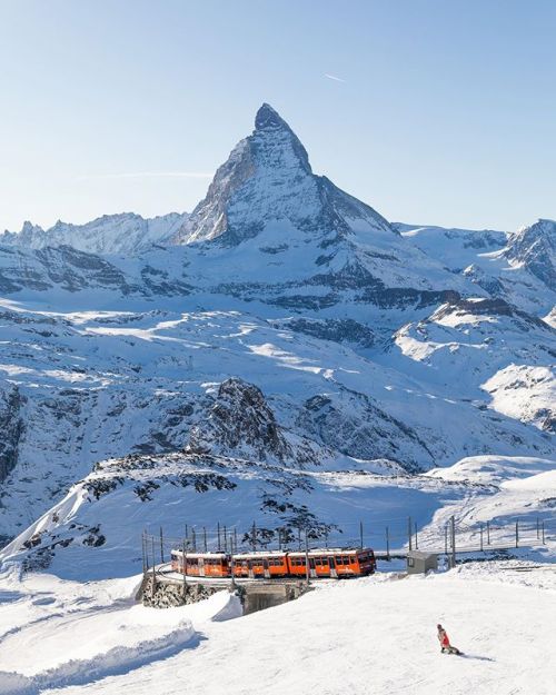 A few days ago I set eyes on the Matterhorn for the first time. This iconic Swiss mountain has been 