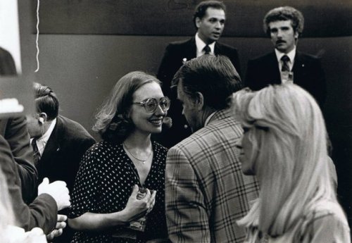 vodkastinger:Hillary, c. 1976 or 1980. Courtesy Butler Center, Arkansas Studies Institute, Little Ro