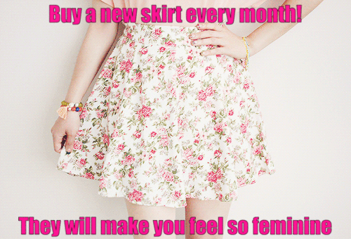 ppsperv: xx-sissynicole: Be a good sissy and embrace your feminin side! ❤Pretty Pink Sissy❤