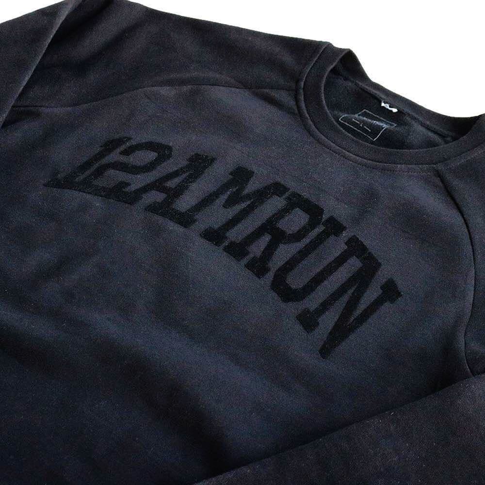 @12amrun in-store exclusive “College” Crewneck... | The Showroom TV