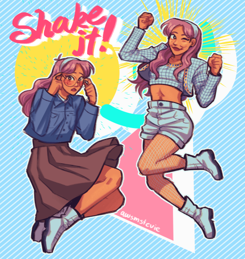 Dance, Just Shake It Let's Dance~
