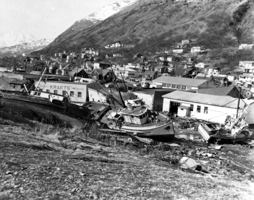 The Alaskan TsunamiIn addition to being the anniversary of the 1964 Alaskan Earthquake, this week is