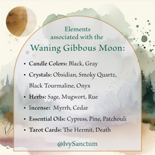 The Waning Gibbous Moon: Time To Cut The Ties