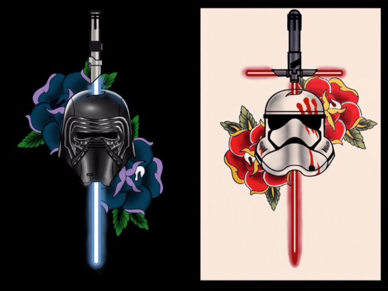 34 Of The Best Star Wars Tattoos For Men in 2023  FashionBeans