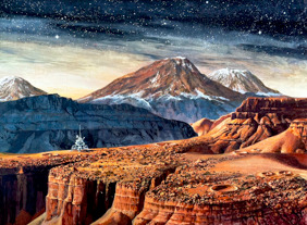 siryl:Visions of Mars by Ren Wicks.