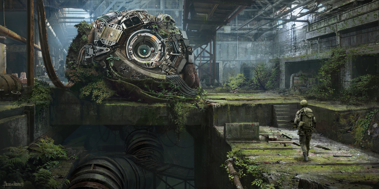 cinemagorgeous:  Concept art by Mathew Dobrich.