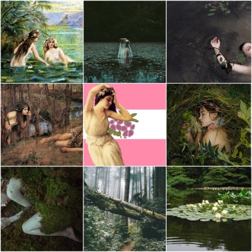 Sapphic River/Woods Nymph for anon! {ft. 2 versions cuz i couldn&rsquo;t pick which was better lmao}