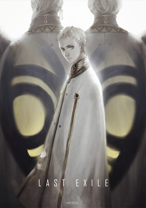 navar-notch:Last Exile.Dio and Luciola…