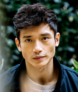 tgpgifs: Manny Jacinto photographed by Nathaniel