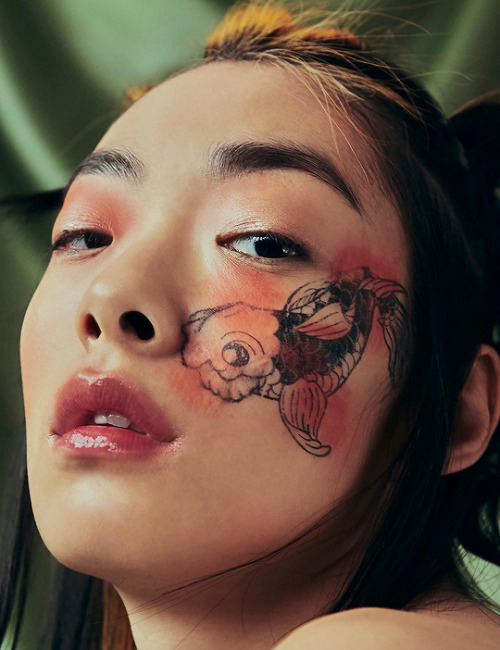 demoncity:Rina Sawayama for DIYMAG Photographed by Jess Farran