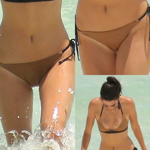 starprivate:  Cameltoe Queen Kendall Jenner in wet action  Kendall Jenner camelweting!