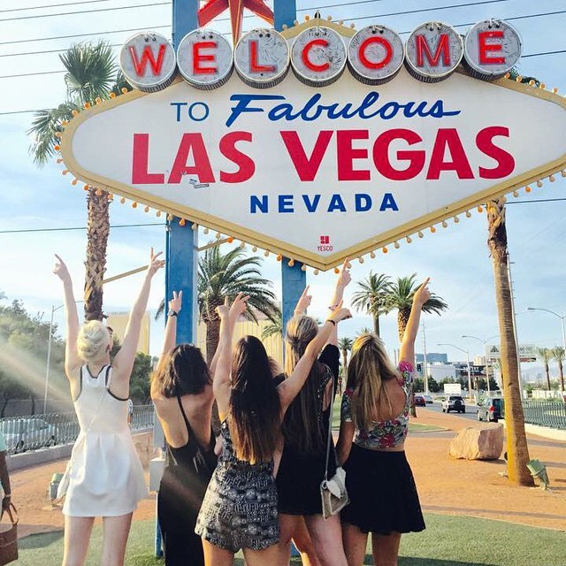 meanwhileinvegas:  Here we go💋 #fabulous by jessica.abdo http://ift.tt/1I8GhFF