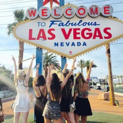meanwhileinvegas:  Here we go💋 #fabulous by jessica.abdo http://ift.tt/1I8GhFF