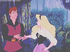  Disneyyandmore’s Pick A Princess Challenge → Princess Aurora↳ Favorite Pairing » Aurora   Philip 