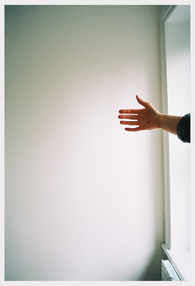thebodyasconduit:  While trying to focus my camera for a self-portrait, I accidentally