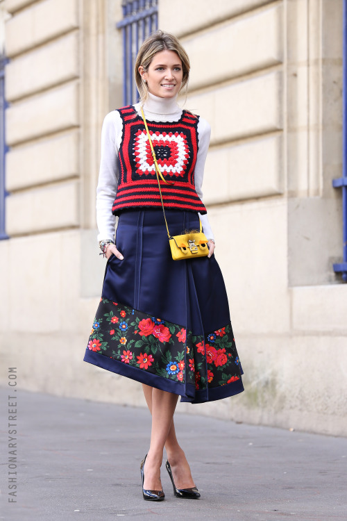 StreetStyle #pfw Helena Bordon 